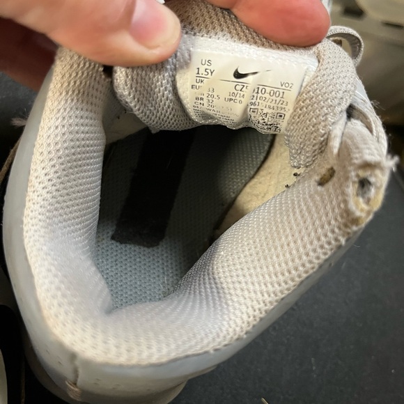 Youth Nike Force Trout Baseball Cleats - Picture 8 of 9